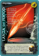 Lanza de Fuego