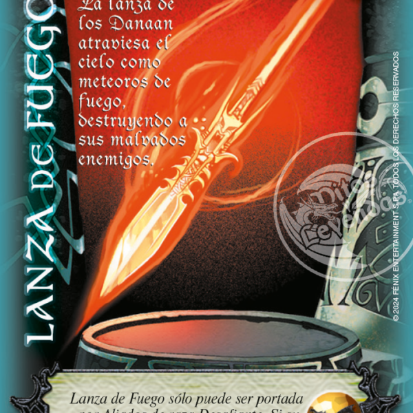 Lanza de Fuego