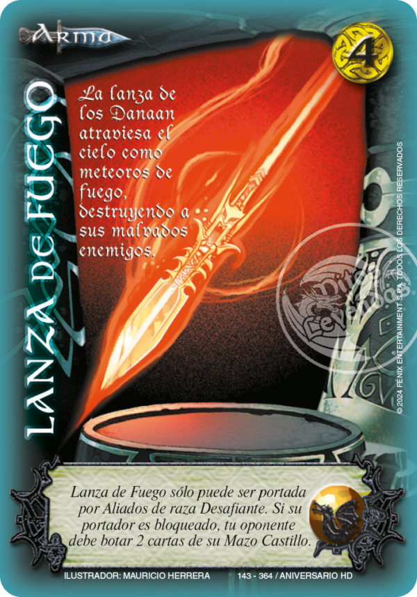 Lanza de Fuego