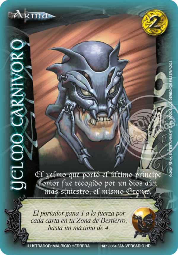 Yelmo Carnivoro