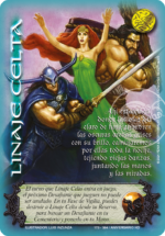 Linaje Celta