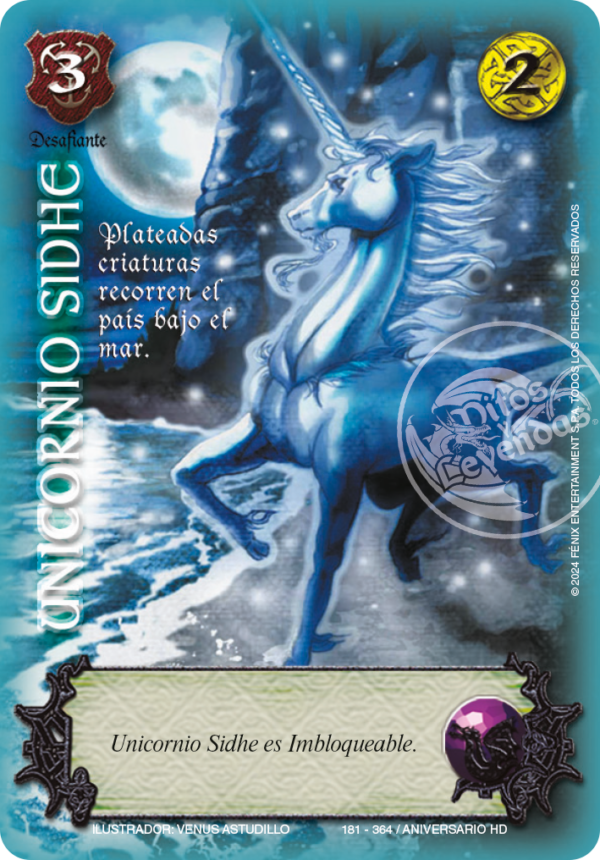 Unicornio Sidhe Rework