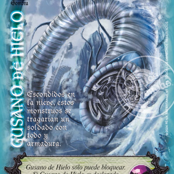 Gusano de Hielo Rework