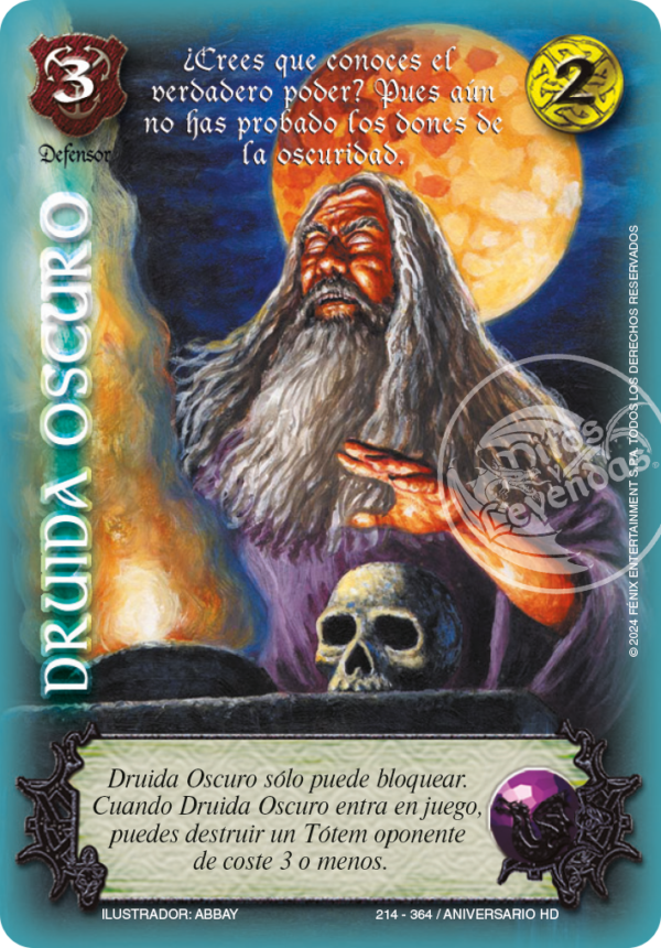 Druida Oscuro Rework