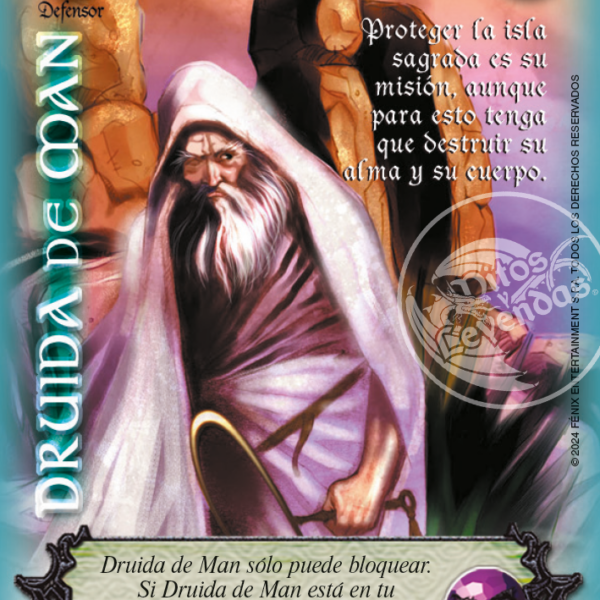 Druida de Man Rework