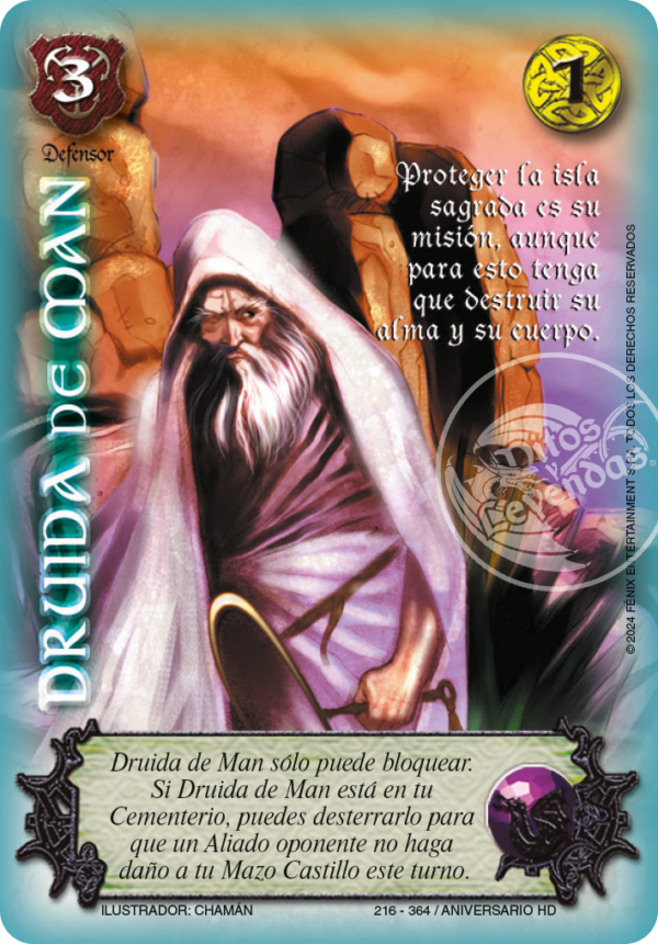 Druida de Man Rework