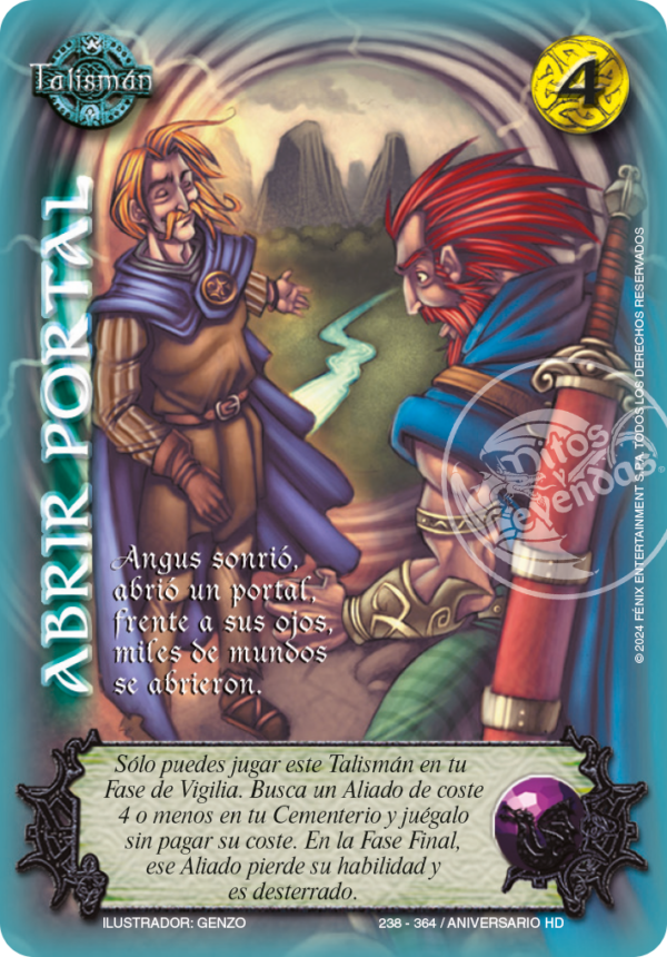 Abrir Portal Rework