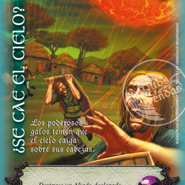 ¿Se Cae El Cielo? Rework