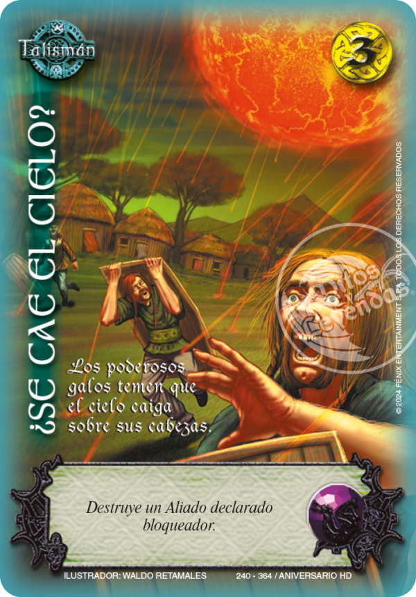 ¿Se Cae El Cielo? Rework