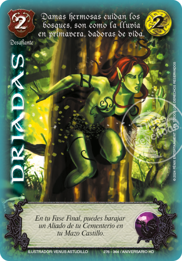 Driadas Rework