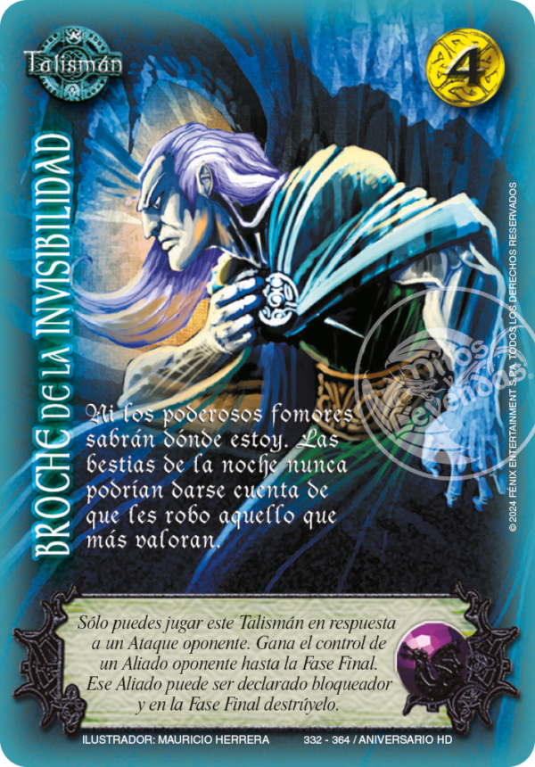 Broche de la Invisibilidad Rework