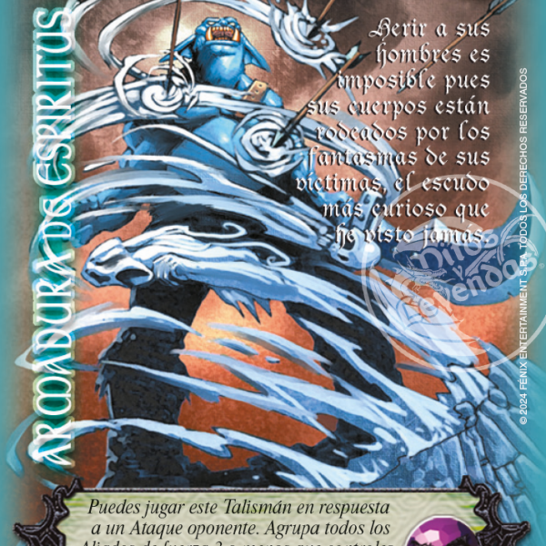 Armadura de Espiritus Rework