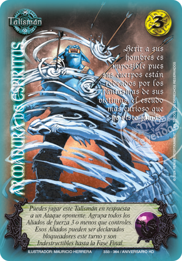 Armadura de Espiritus Rework