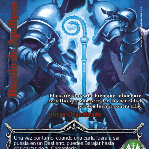 BACULO DE APOLLYON