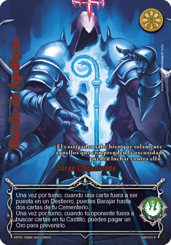 BACULO DE APOLLYON