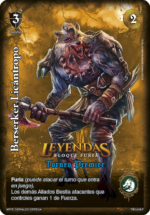 Berserker Licántropo Premier