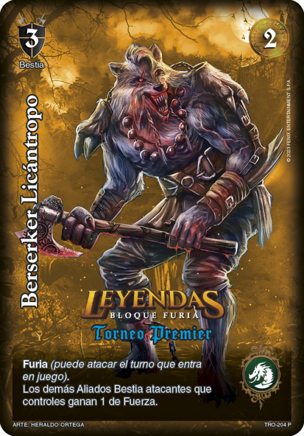 Berserker Licántropo Premier