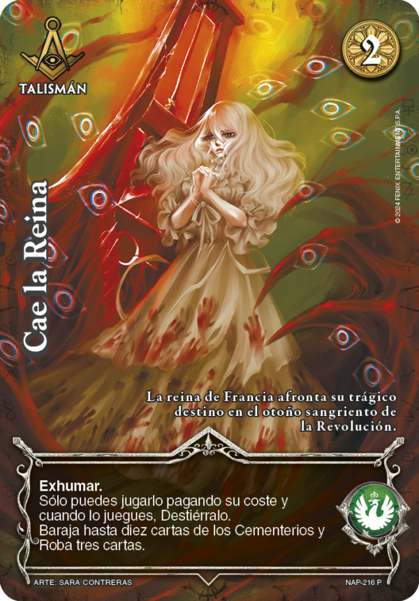 CAE LA REINA
