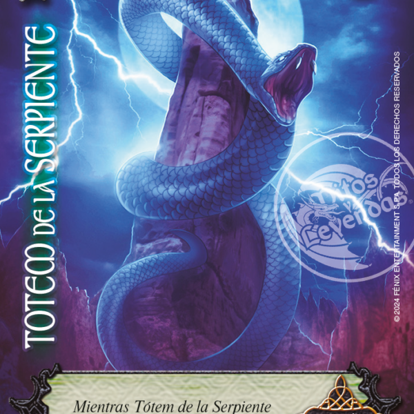 Totem de la Serpiente Kit