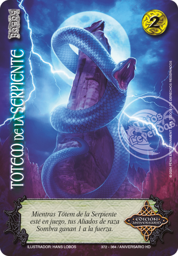 Totem de la Serpiente Kit
