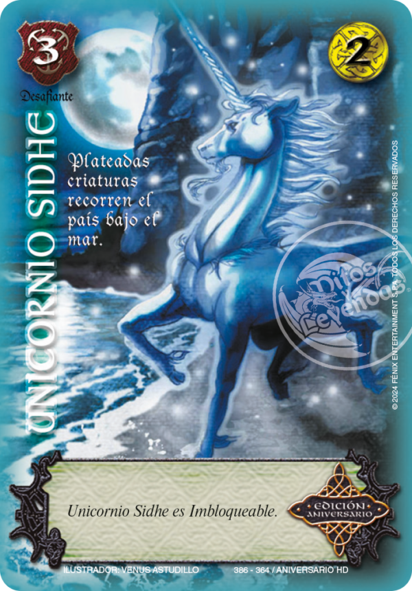 Unicornio Sidhe Kit
