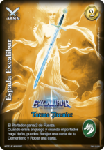 Espada Excalibur Premier