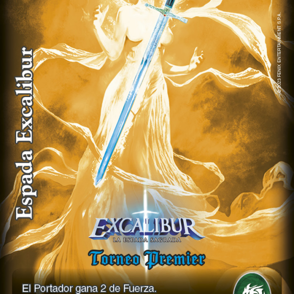 Espada Excalibur Premier