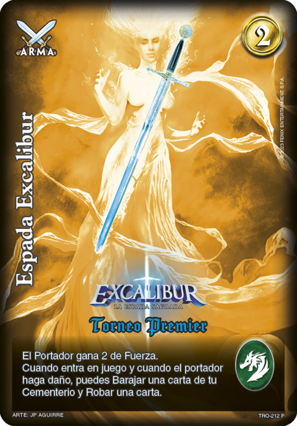 Espada Excalibur Premier