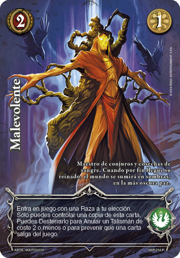 MALEVOLENTE