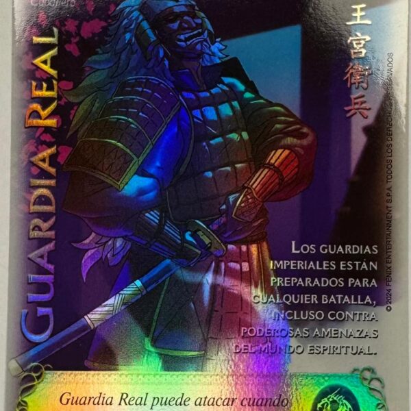 Guardia Real Shogun 3