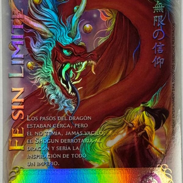 Fe Sin Limite Shogun 3