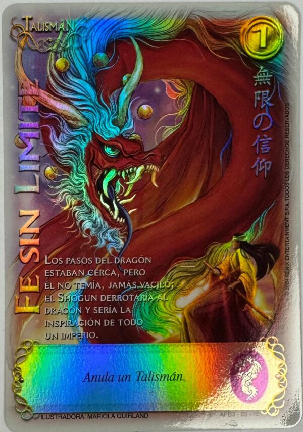 Fe Sin Limite Shogun 3
