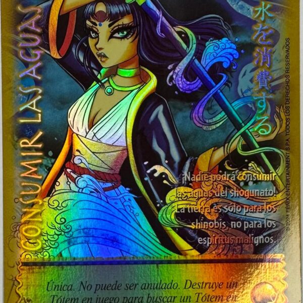Consumir las Aguas Shogun 3