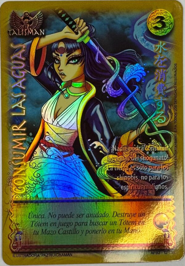 Consumir las Aguas Shogun 3