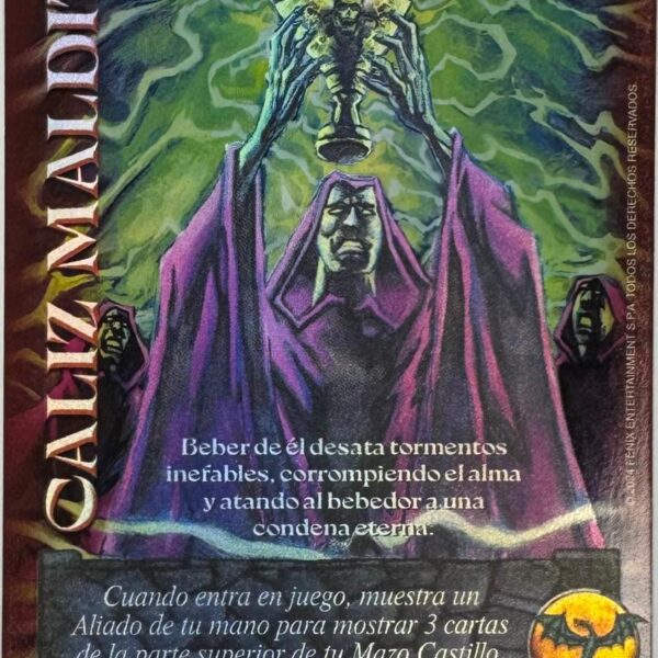 Caliz Maldito Inferno