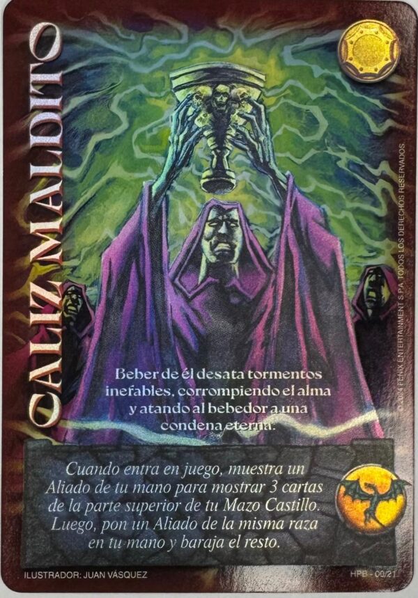 Caliz Maldito Inferno