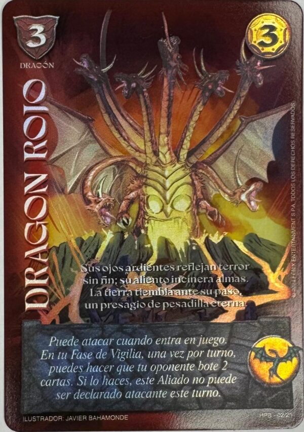 Dragon Rojo Inferno