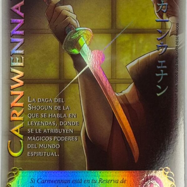 Carnwennan Shogun 3