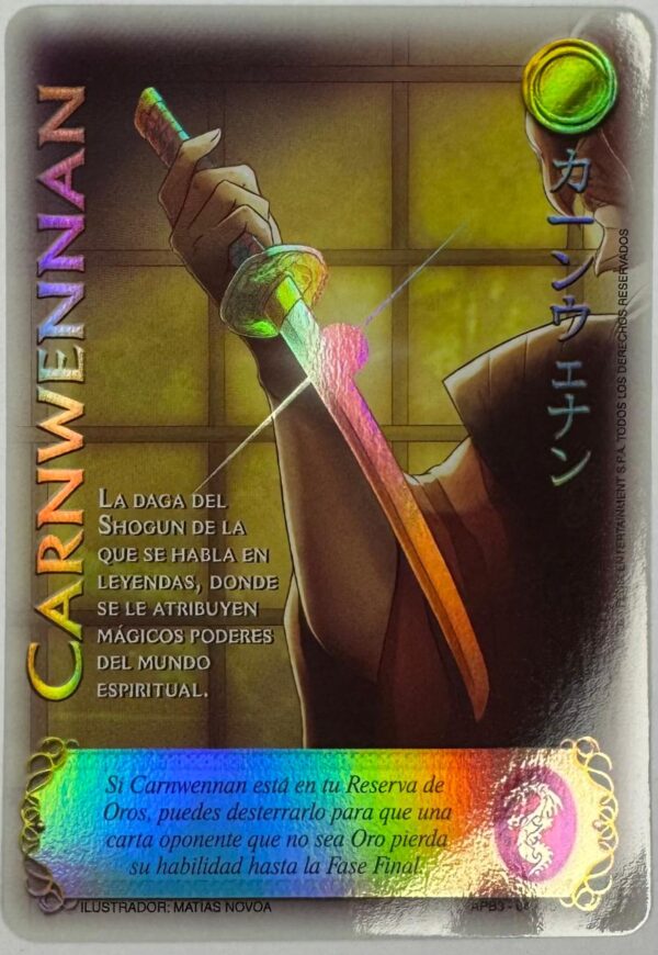 Carnwennan Shogun 3