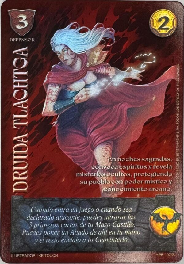 Druida Tlachtga Inferno