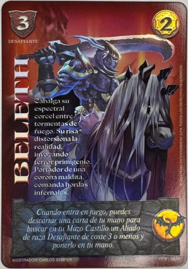 Beleth Inferno