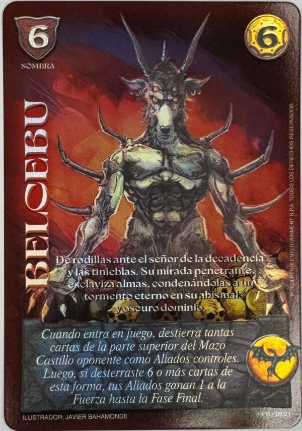 Belcebu Inferno