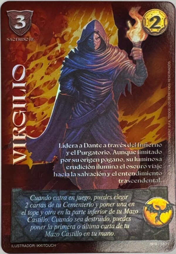 Virgilio Inferno