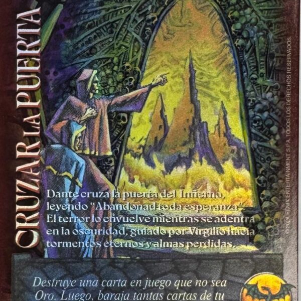 Cruzar la Puerta Inferno