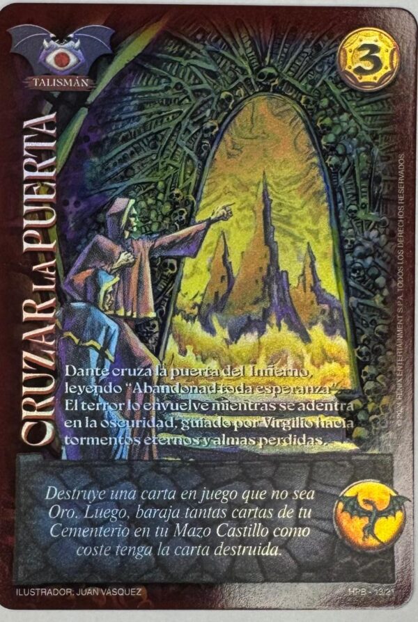 Cruzar la Puerta Inferno