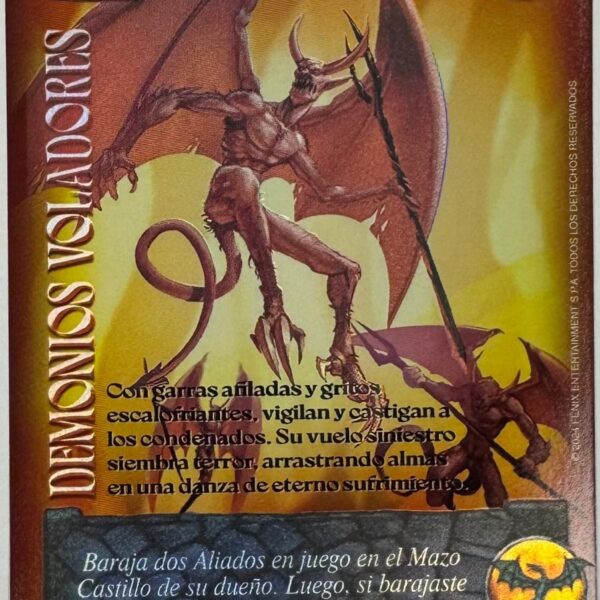 demonios Voladores Inferno