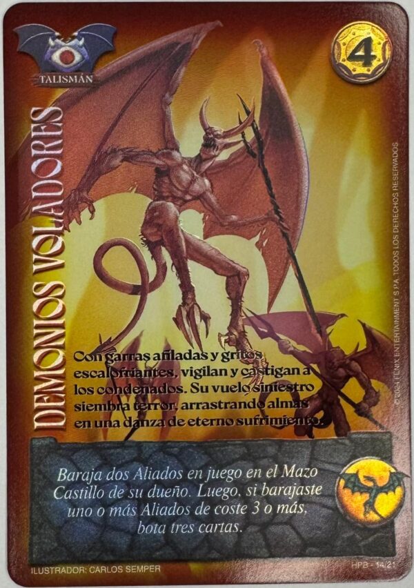 demonios Voladores Inferno