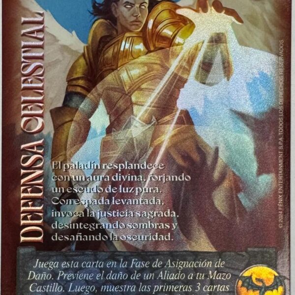 Defensa Celestial Inferno
