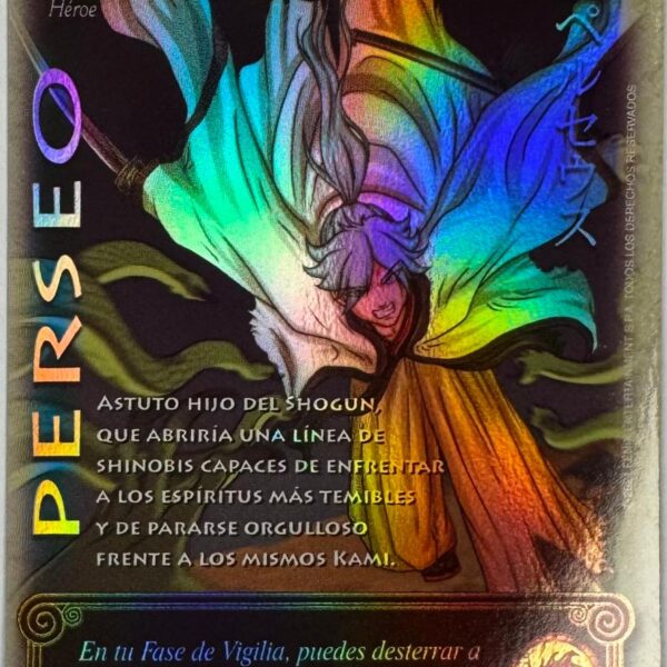 Perseo Shogun 3