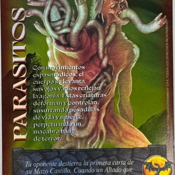 Parasitos Inferno
